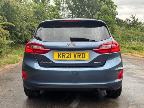 Ford Fiesta 1.0T EcoBoost MHEV Trend Euro 6 (s/s) 5dr 5