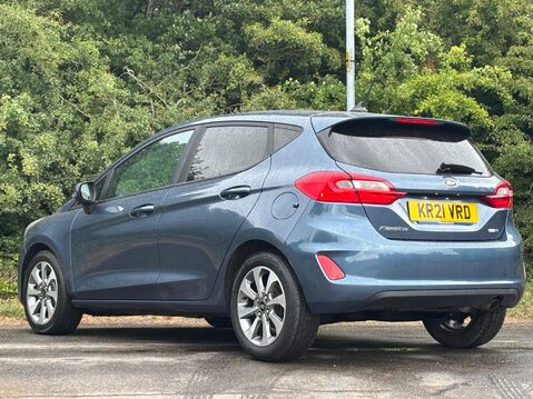 Ford Fiesta 1.0T EcoBoost MHEV Trend Euro 6 (s/s) 5dr 7