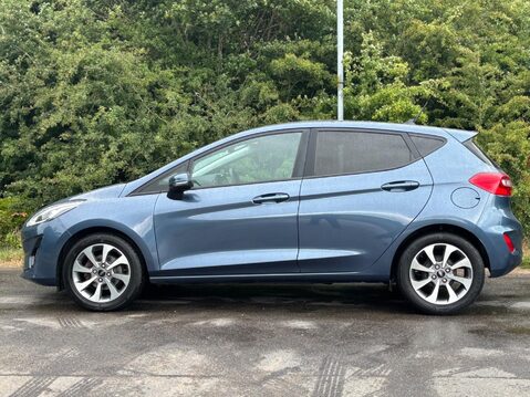 Ford Fiesta 1.0T EcoBoost MHEV Trend Euro 6 (s/s) 5dr 8