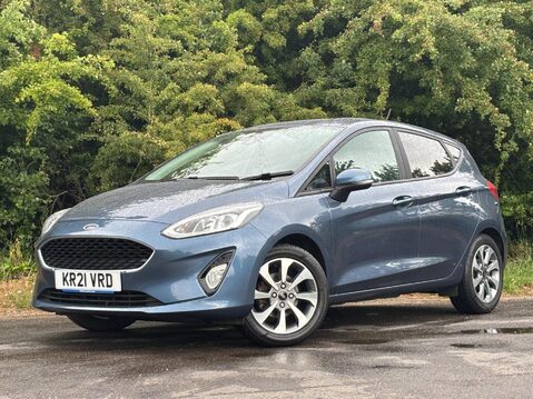 Ford Fiesta 1.0T EcoBoost MHEV Trend Euro 6 (s/s) 5dr 10