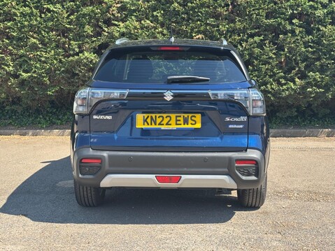 Suzuki S-Cross 1.4 Boosterjet MHEV Motion Auto Euro 6 (s/s) 5dr 5