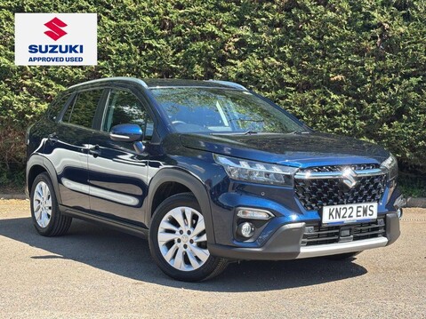 Suzuki S-Cross 1.4 Boosterjet MHEV Motion Auto Euro 6 (s/s) 5dr 1