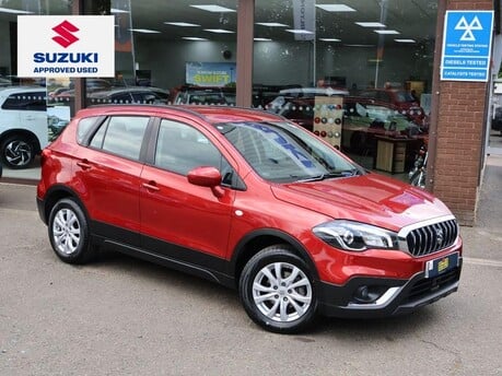Suzuki SX4 S-Cross 1.4 Boosterjet MHEV SZ4 Euro 6 (s/s) 5dr