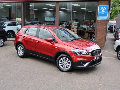 Suzuki SX4 S-Cross 1.4 Boosterjet MHEV SZ4 Euro 6 (s/s) 5dr 5