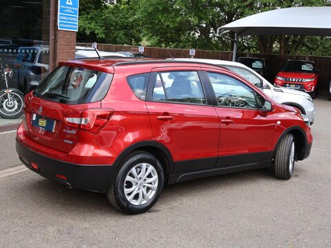 Suzuki SX4 S-Cross 1.4 Boosterjet MHEV SZ4 Euro 6 (s/s) 5dr 7