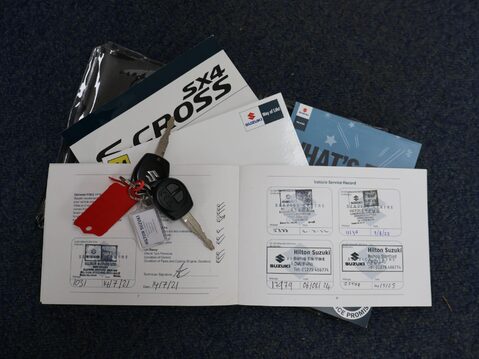 Suzuki SX4 S-Cross 1.4 Boosterjet MHEV SZ4 Euro 6 (s/s) 5dr 31