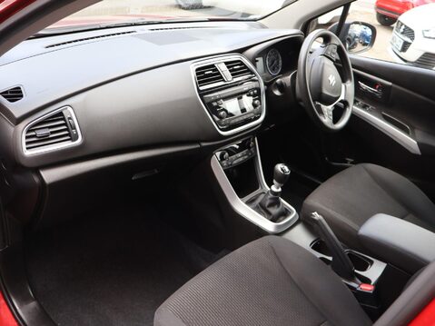 Suzuki SX4 S-Cross 1.4 Boosterjet MHEV SZ4 Euro 6 (s/s) 5dr 10