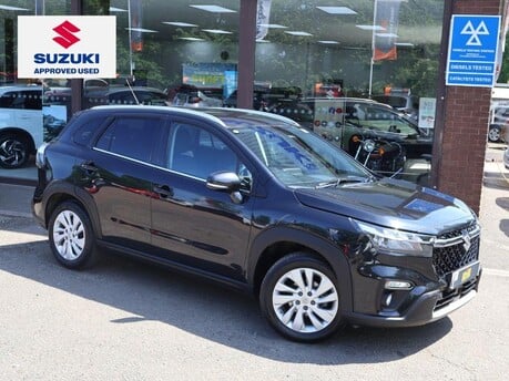 Suzuki S-Cross 1.4 Boosterjet MHEV Motion Euro 6 (s/s) 5dr