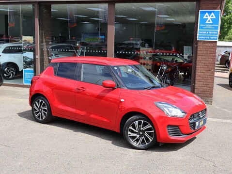 Suzuki Swift 1.2 Dualjet MHEV SZ-L Euro 6 (s/s) 5dr 6