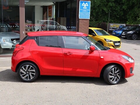 Suzuki Swift 1.2 Dualjet MHEV SZ-L Euro 6 (s/s) 5dr 8