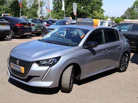 Peugeot 208 1.2 PureTech Allure Premium + EAT Euro 6 (s/s) 5dr 4