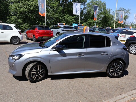 Peugeot 208 1.2 PureTech Allure Premium + EAT Euro 6 (s/s) 5dr 7