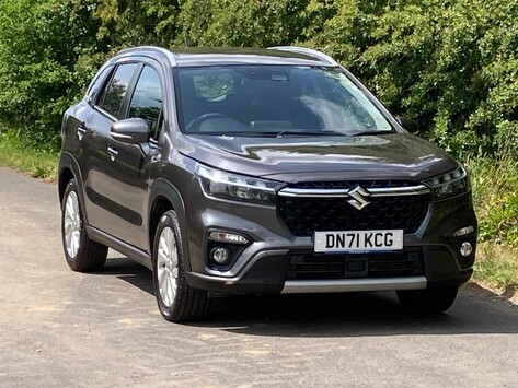 Suzuki S-Cross 1.4 Boosterjet MHEV Motion Euro 6 (s/s) 5dr