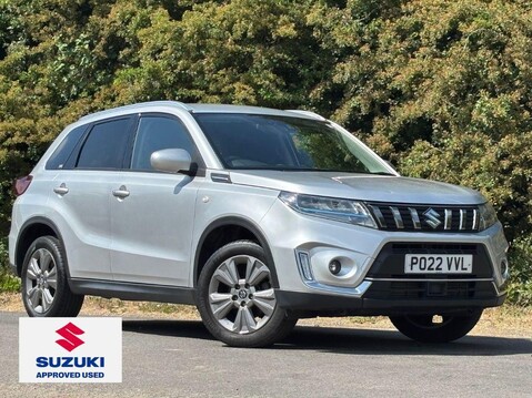 Suzuki Vitara 1.4 Boosterjet MHEV SZ-T Auto Euro 6 (s/s) 5dr 1