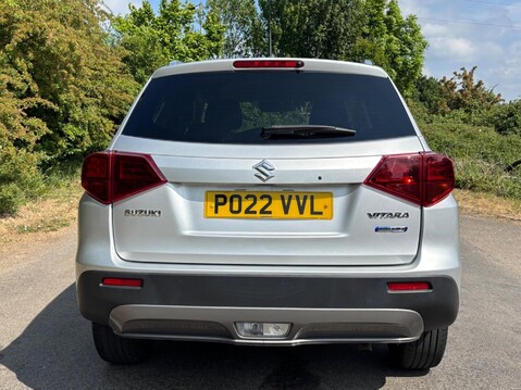 Suzuki Vitara 1.4 Boosterjet MHEV SZ-T Auto Euro 6 (s/s) 5dr 5