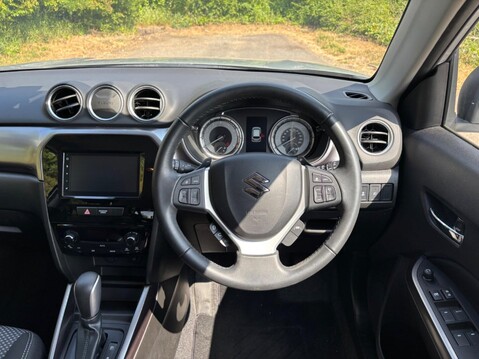 Suzuki Vitara 1.4 Boosterjet MHEV SZ-T Auto Euro 6 (s/s) 5dr 17