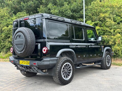 Ineos Grenadier 3.0D Station Wagon Auto 4WD Euro 6 (s/s) 6dr (5Seat) 6