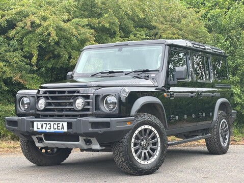 Ineos Grenadier 3.0D Station Wagon Auto 4WD Euro 6 (s/s) 6dr (5Seat) 14