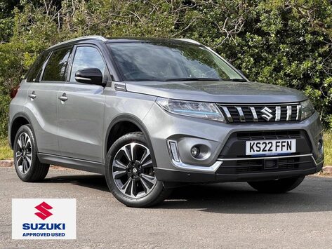 Suzuki Vitara 1.4 Boosterjet MHEV SZ5 Euro 6 (s/s) 5dr