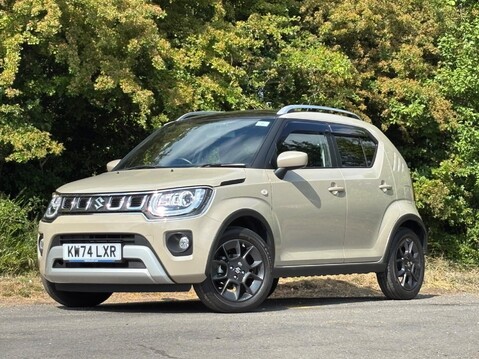 Suzuki Ignis 1.2 Dualjet MHEV SZ-T Euro 6 (s/s) 5dr 10