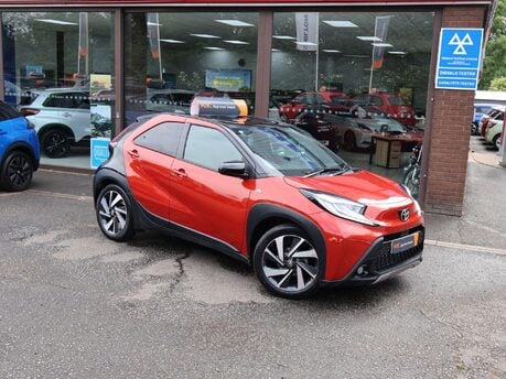 Toyota Aygo X 1.0 VVT-i Exclusive Euro 6 (s/s) 5dr