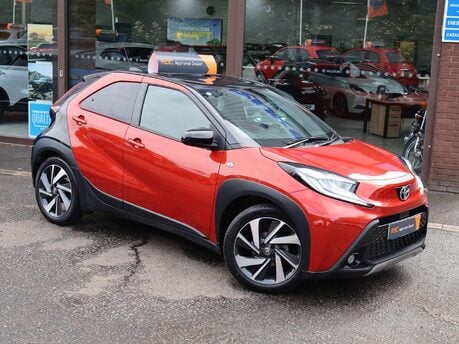 Toyota Aygo X 1.0 VVT-i Exclusive Euro 6 (s/s) 5dr