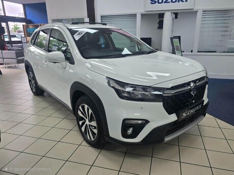 Suzuki S-Cross 1.4 Boosterjet MHEV Ultra ALLGRIP Euro 6 (s/s) 5dr