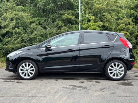 Ford Fiesta 1.0T EcoBoost Titanium Euro 6 (s/s) 5dr 8