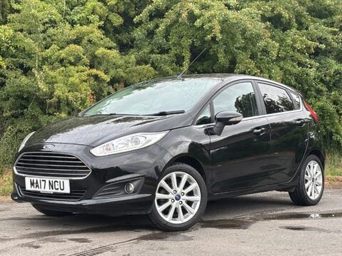 Ford Fiesta 1.0T EcoBoost Titanium Euro 6 (s/s) 5dr 10
