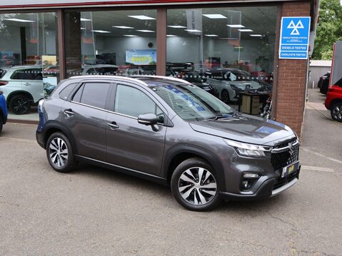 Suzuki S-Cross 1.4 Boosterjet MHEV Ultra ALLGRIP Euro 6 (s/s) 5dr 5