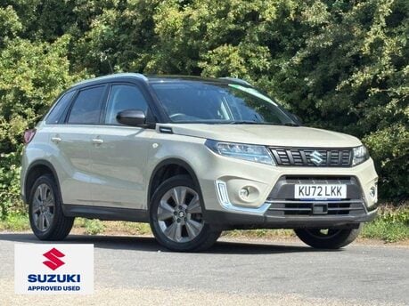 Suzuki Vitara 1.5 SZ-T AGS Auto Euro 6 (s/s) 5dr