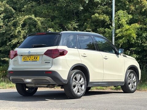 Suzuki Vitara 1.5 SZ-T AGS Auto Euro 6 (s/s) 5dr 4