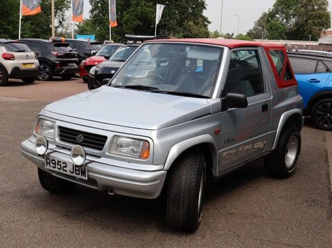Suzuki Vitara 1.6 JX Sport 3dr 9