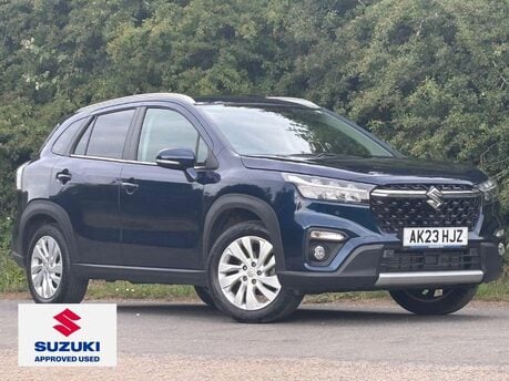 Suzuki S-Cross 1.4 Boosterjet MHEV Motion Euro 6 (s/s) 5dr 1