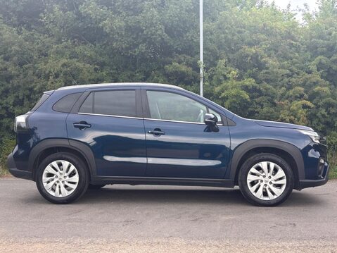 Suzuki S-Cross 1.4 Boosterjet MHEV Motion Euro 6 (s/s) 5dr 2
