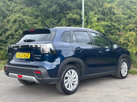 Suzuki S-Cross 1.4 Boosterjet MHEV Motion Euro 6 (s/s) 5dr 4