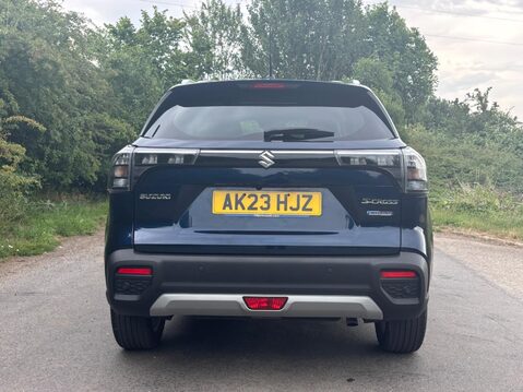 Suzuki S-Cross 1.4 Boosterjet MHEV Motion Euro 6 (s/s) 5dr 5