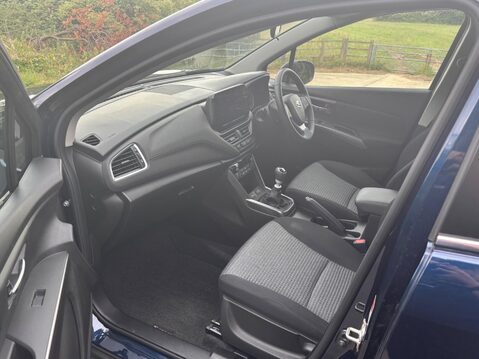 Suzuki S-Cross 1.4 Boosterjet MHEV Motion Euro 6 (s/s) 5dr 15