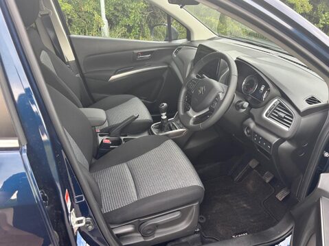 Suzuki S-Cross 1.4 Boosterjet MHEV Motion Euro 6 (s/s) 5dr 18
