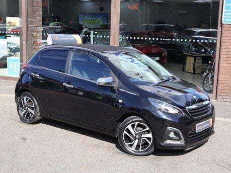Peugeot 108 1.2 PureTech Allure Top! Euro 6 5dr