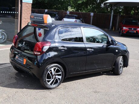 Peugeot 108 1.2 PureTech Allure Top! Euro 6 5dr 3