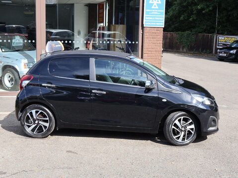 Peugeot 108 1.2 PureTech Allure Top! Euro 6 5dr 7
