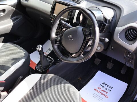 Peugeot 108 1.2 PureTech Allure Top! Euro 6 5dr 9