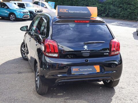 Peugeot 108 1.2 PureTech Allure Top! Euro 6 5dr 5