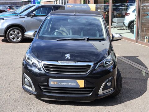 Peugeot 108 1.2 PureTech Allure Top! Euro 6 5dr 2