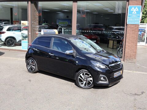 Peugeot 108 1.2 PureTech Allure Top! Euro 6 5dr 8