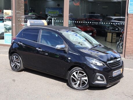 Peugeot 108 1.2 PureTech Allure Top! Euro 6 5dr