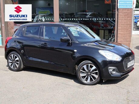 Suzuki Swift 1.2 Dualjet MHEV SZ-T Euro 6 (s/s) 5dr
