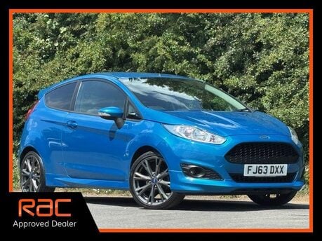 Ford Fiesta 1.0T EcoBoost Zetec S Euro 5 (s/s) 3dr 1