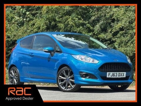 Ford Fiesta 1.0T EcoBoost Zetec S Euro 5 (s/s) 3dr 1